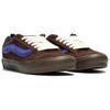 Vans SNS X  Knu Skool Leather Shock Absorbing Durable Low Top Skate Shoes Unisex sneaker Brown VN0007QDB7G1