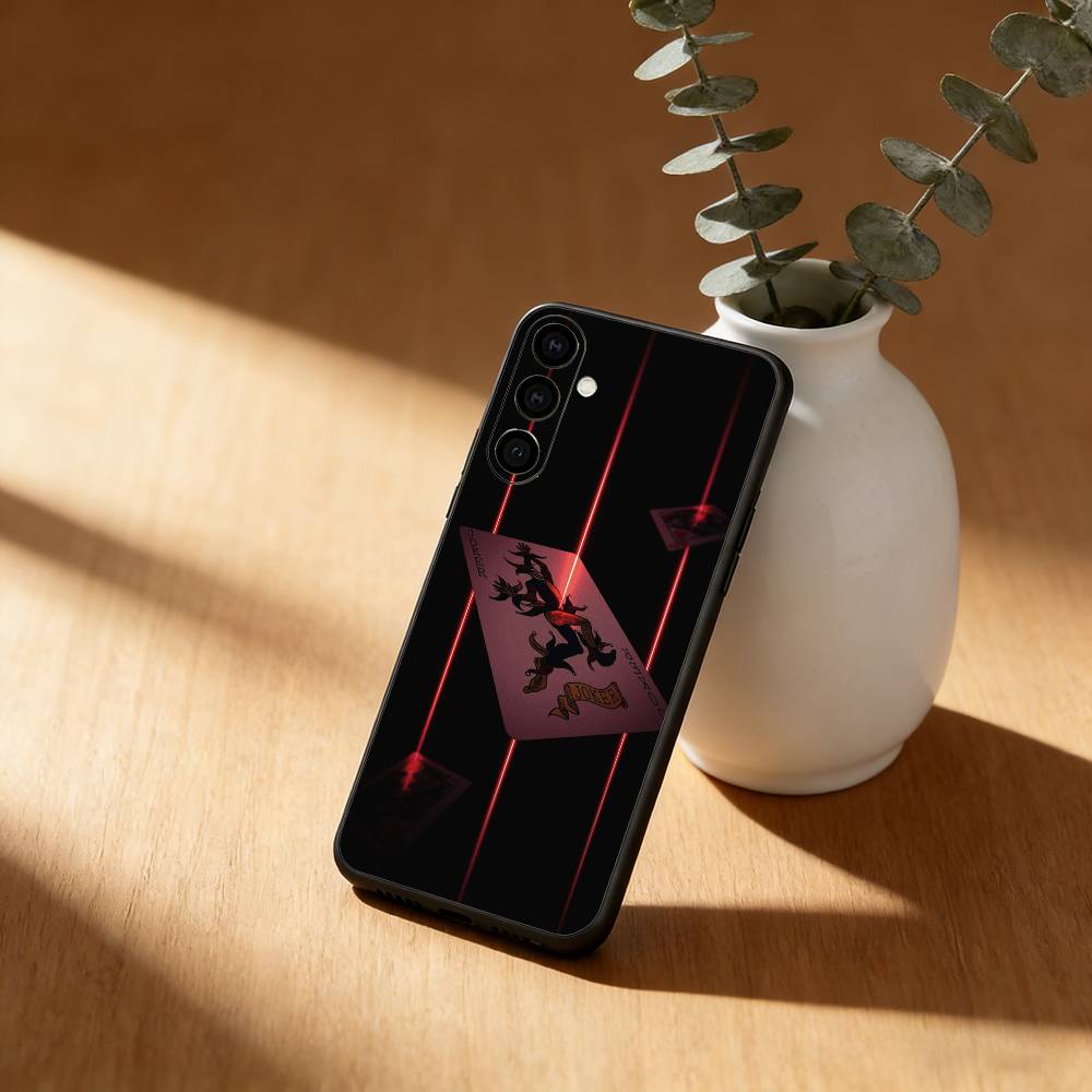 Hot TV Alice In Borderland Phone Case For Samsung GalaxyA13,21s,22,31,32,52,53,71,72,73,Soft Black Cover