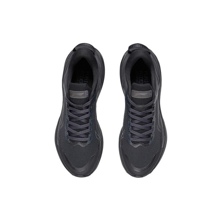 New LINING Furious Rider 6.0 Essential Running Shoes Men Low Top Phantom Black ARZS003-5