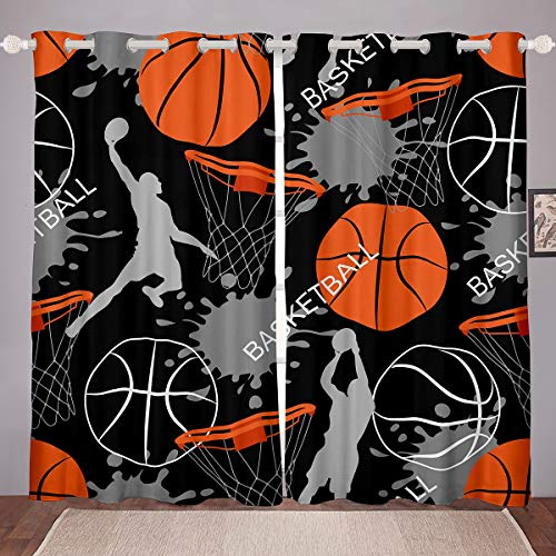 

Мальчиковый геймпад Принт Тканые шторы Спальня Блэкаут шторы Две отдельные шторы слева и справа 132cmx160cm