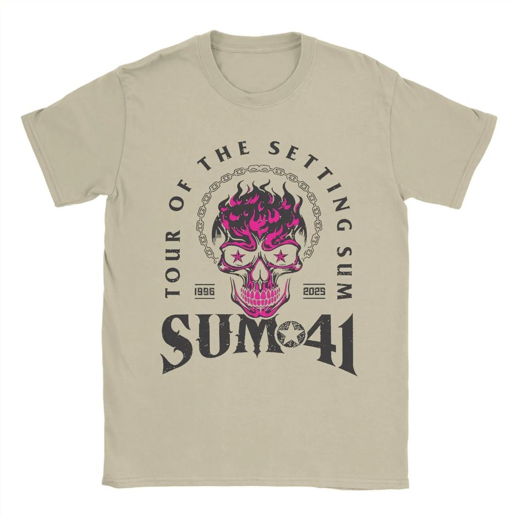 The Final Tour  TShirt Men Funny Cotton Tee Shirt Round Collar Short Sleeve T Shirts Big Size Tops Unisex Harajuku