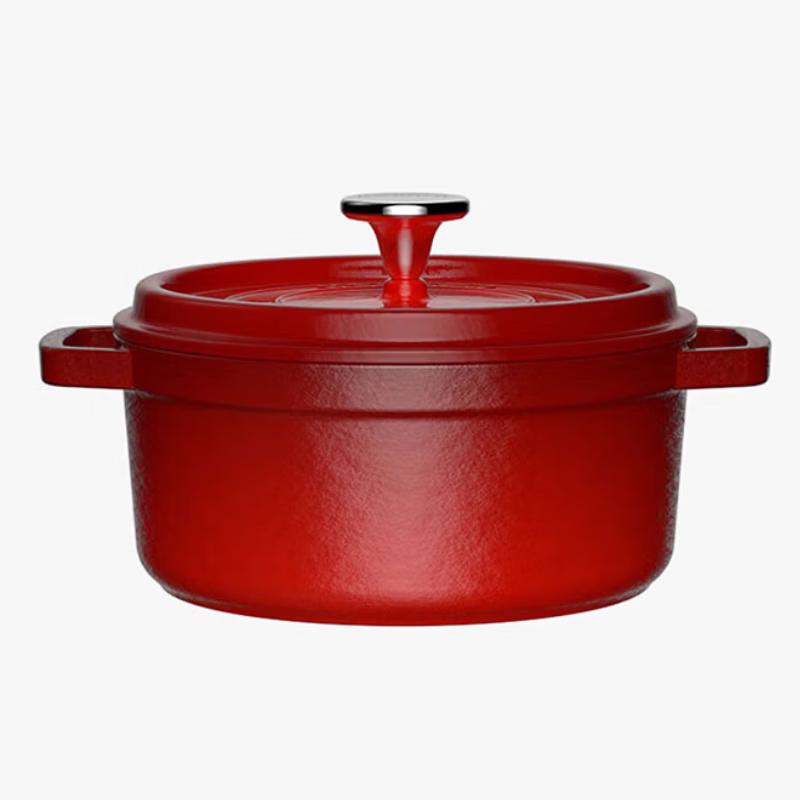 KOBACH 3L Cast Iron Enamel Soup Pot