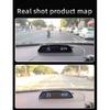 Auto Speedometer Digital Alarm Reminder Meter Head Up Display G3 GPS HUD For All Car 12V Electronics Accessories RPM Water Temp