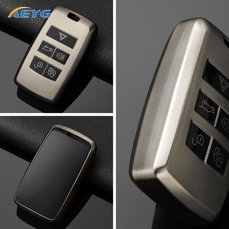 TPU Car Key Cover Case Shell Fob for Land Rover Range Rover Evoque Discovery Sport Velar for Jaguar XE E-PACE XF Accessories Bag