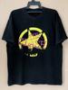 Vtg  THE CLASH Punk Rock Band Cotton Black All Size Shirt For Men SE255 Unisex T-Shirt