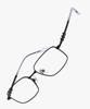 Likkeullou Rc Stainless Steel Amon Glasses Black