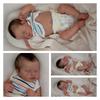 Npk 19-inch Reborn Loulou Silicone Baby Doll Realistic And Adorable Toy For Children Ages 4-6 Years