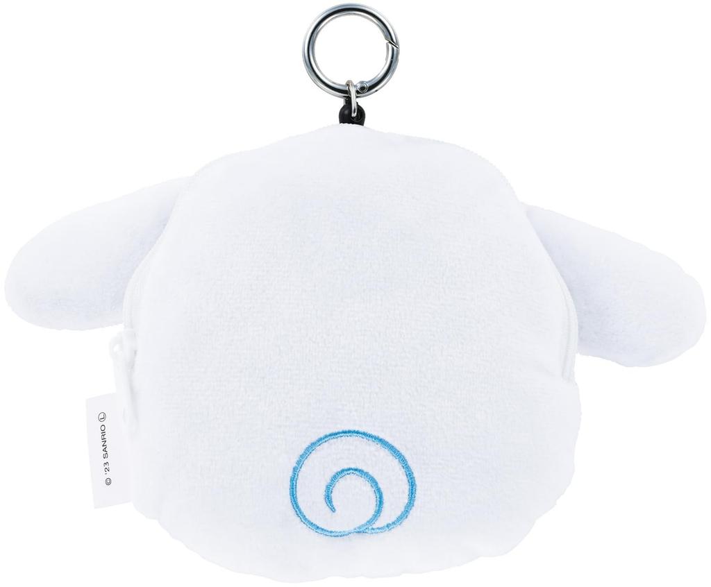 Skateboard-plyschpåse med snodd Sanrio Cinnamoroll ZRNP1-A