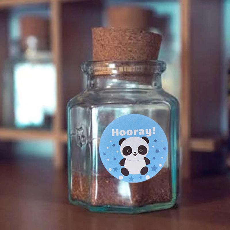 500Pcs Teacher Reward Stickers Cute Animal Stickers School Motivational Stickers