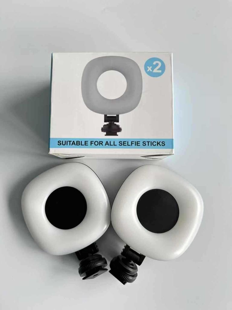 Q12 Smart Tracking Gimbal: AI Face Recognition 360° Live Streaming Phone Stabilizer Stand