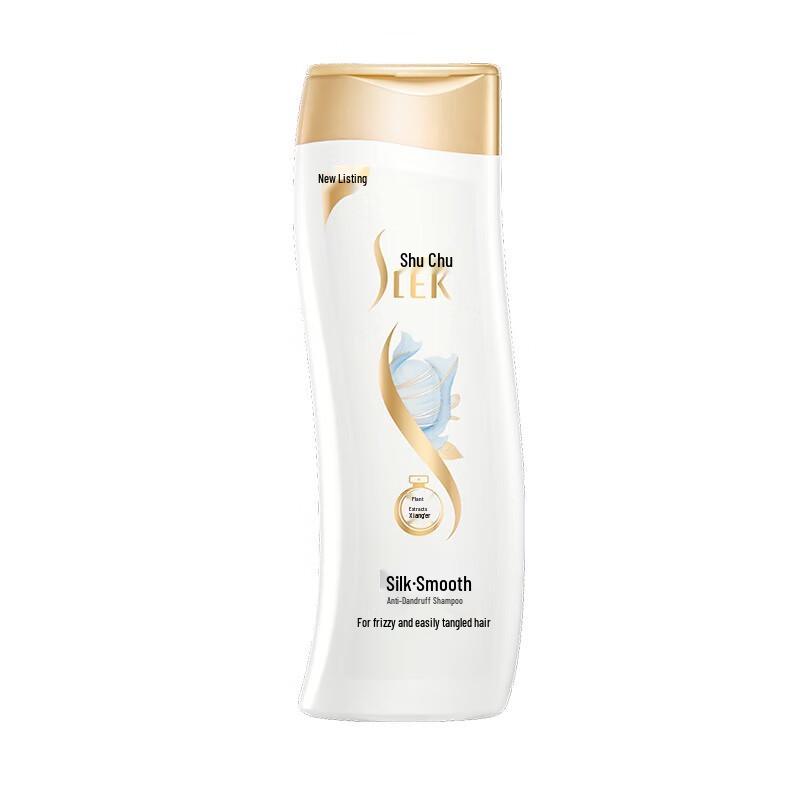 SLEK PRO Silk Smooth Botanical Anti-Dandruff Shampoo