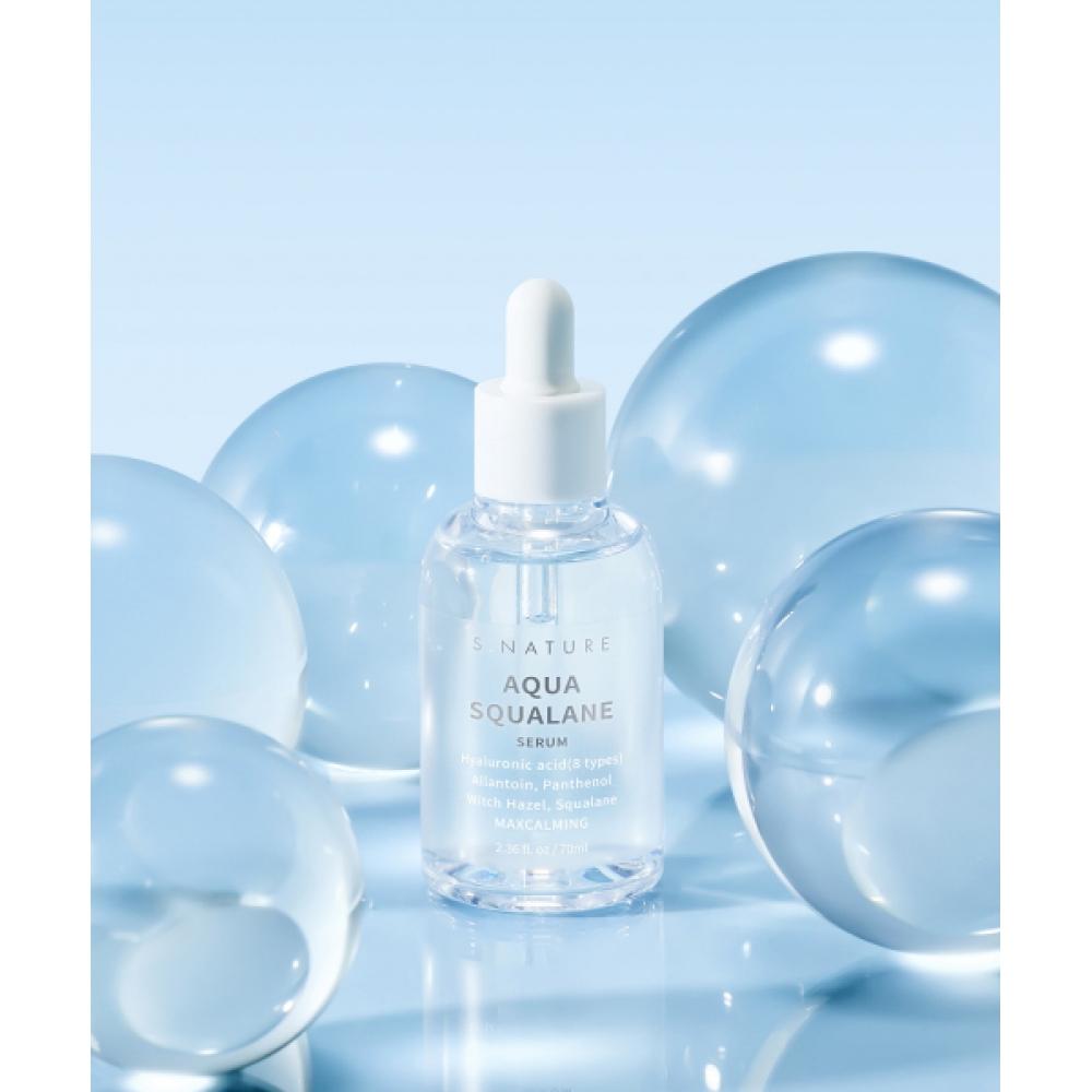 Snature Aqua Squalane Serum 70ml