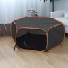 Foldable Enclosure Cat Tents Large Space Puppy Fence Portable Pet Cage  Rabbit