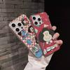 Cartoon M-MafaldaS Anime Für IPhone 17 16 15 14 13 12 11 Pro Max Plus Pro Klare Handyhülle Rutschfeste Schale