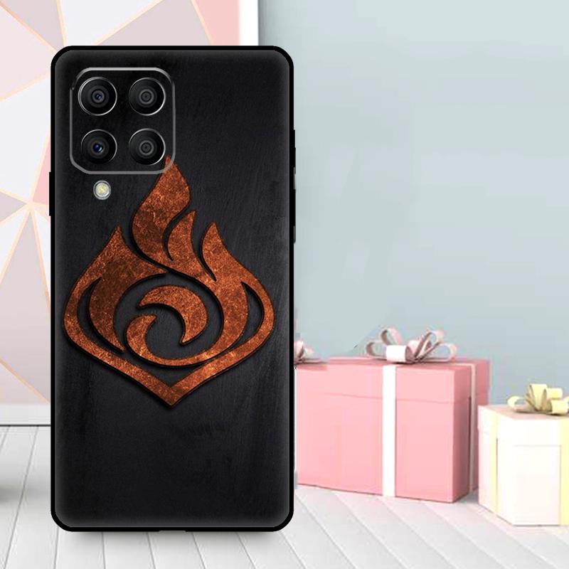 

Genshin Impact Elements Case For Samsung Galaxy M56 M52 M32 M53 M16 M11 M21 M31 M35 M12 M13 M14 M15 M36 M55 M34 M54 Samsung M31