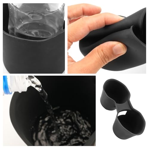 Ruiya New Forester Subaru Forester SL Dedicated Center Drink Holder Cover Cup Holder Protective Cover SL5/SLG Type 6th Generation Silicone Scratch Pre