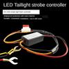 Drl Controller Auto Car Led Daytime Running Lights Relay Harness Dimmer On/Off