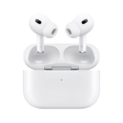 Apple AirPods Pro 2nd Generation True Wireless Headphones Noise Cancelling White