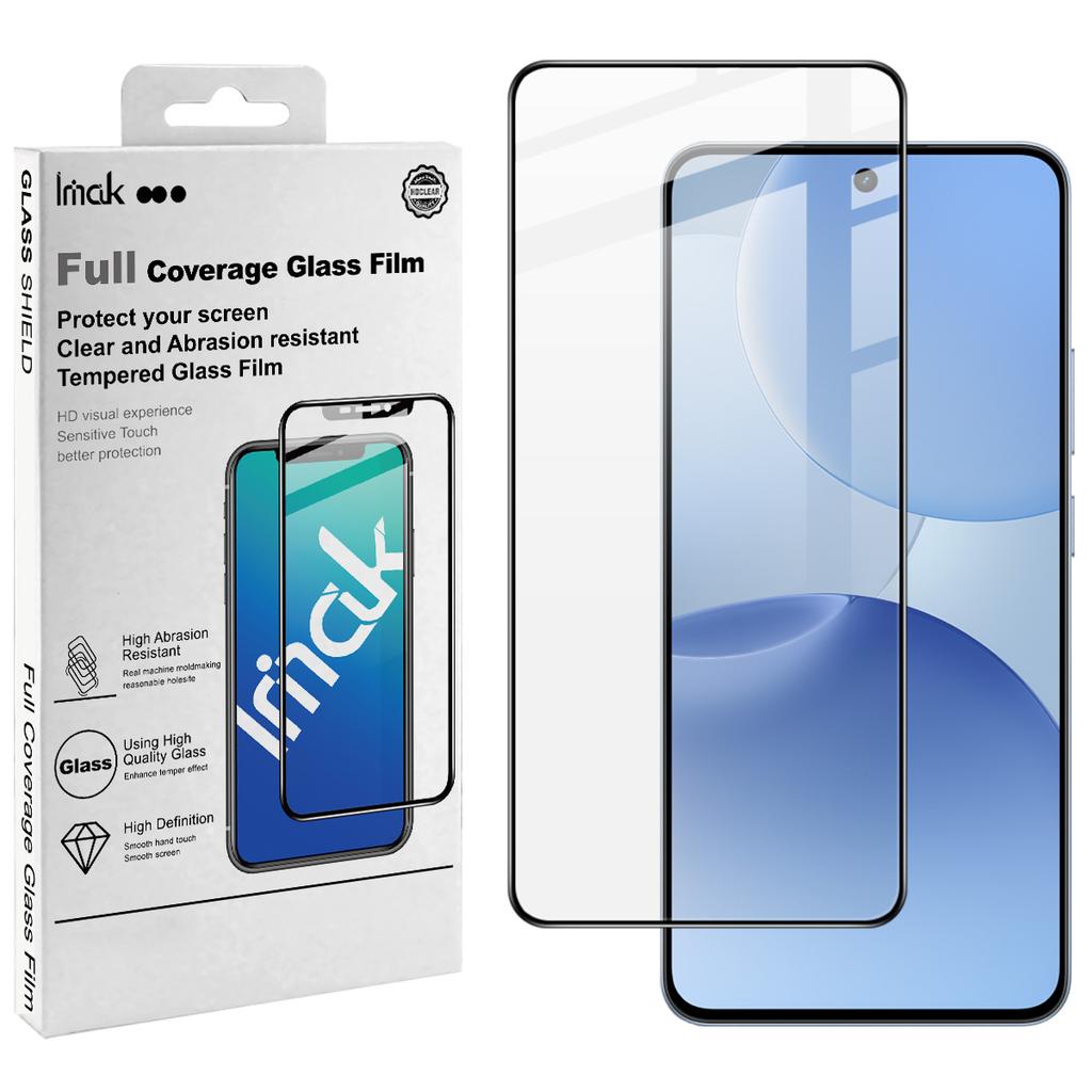 For Realme P4 5G Glass IMAK Full Coverage Tempered Glass Film Pro+ Series 169mm