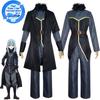 Regarding Reincarnated To Slime Rimuru Tempest Cosplay Coat Carnival Prop Party