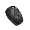 Key Shell, Remote 2 Button Key Case, Black Car Renault Kangoo Modus Master Auto Renault