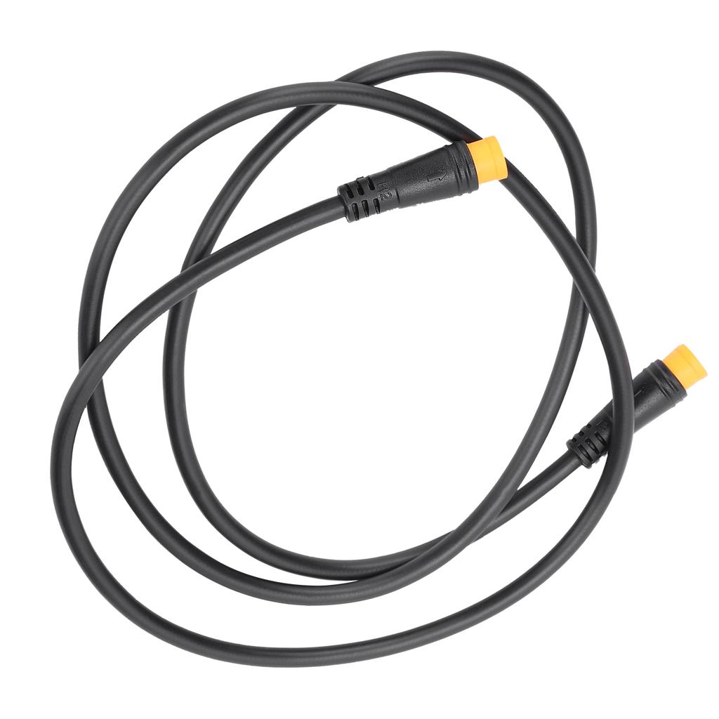 87cm 34.3in Waterproof 3pin Connector Conversion Adapter Cable Accessory for Electric Bicycle