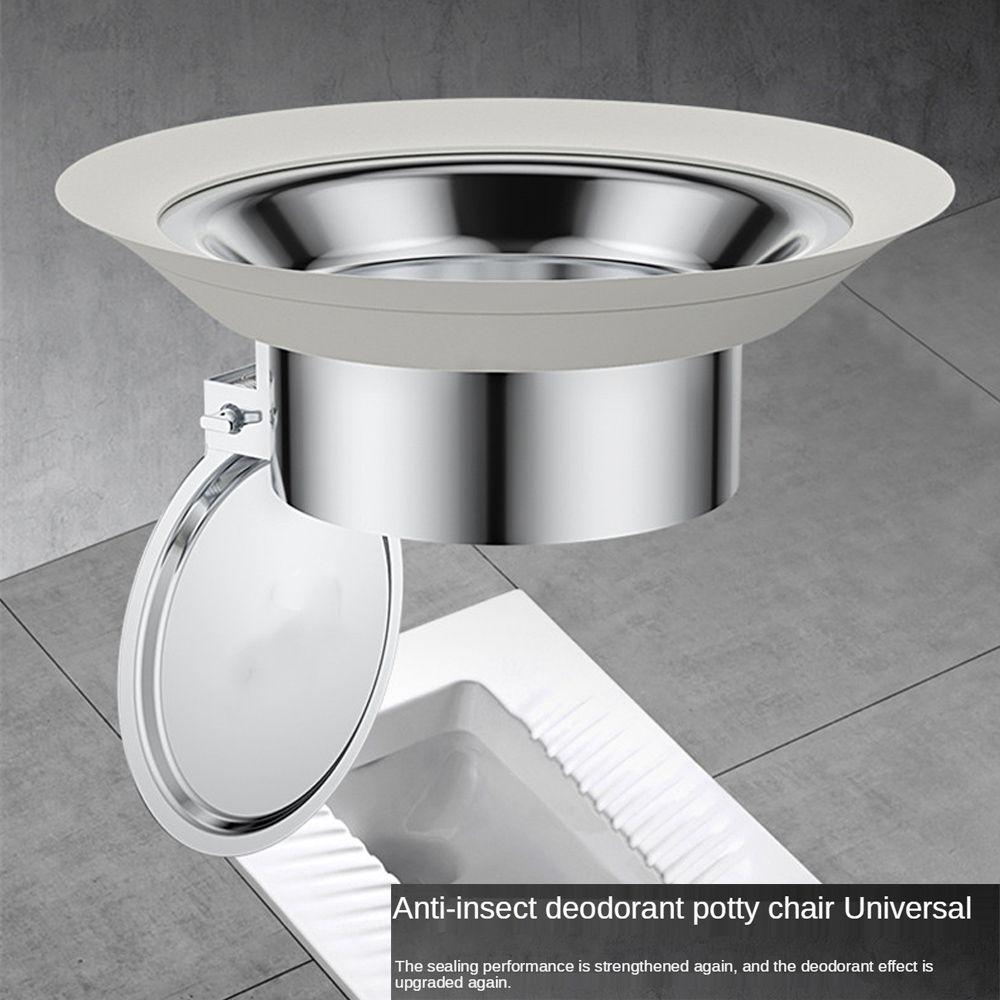 Bathroom Fitting Anti-smell Plug Toilet Deodorant Stopper Toilet Odor Stopper Anti-blocking Cover
