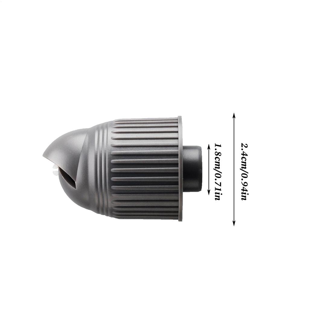 Aquarium Powerhead Quiet Automatic Rotation Accessory Submersible Fish Tank Water Pump Head for Freshwater Saltwater Pond