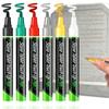 Pet Tombstone Touch Up Paint Pen, Metal Pen for Repairing Inscriptions, Touch Up Paint, High Temperature Resistance, Waterproof, Not Easy To Fade