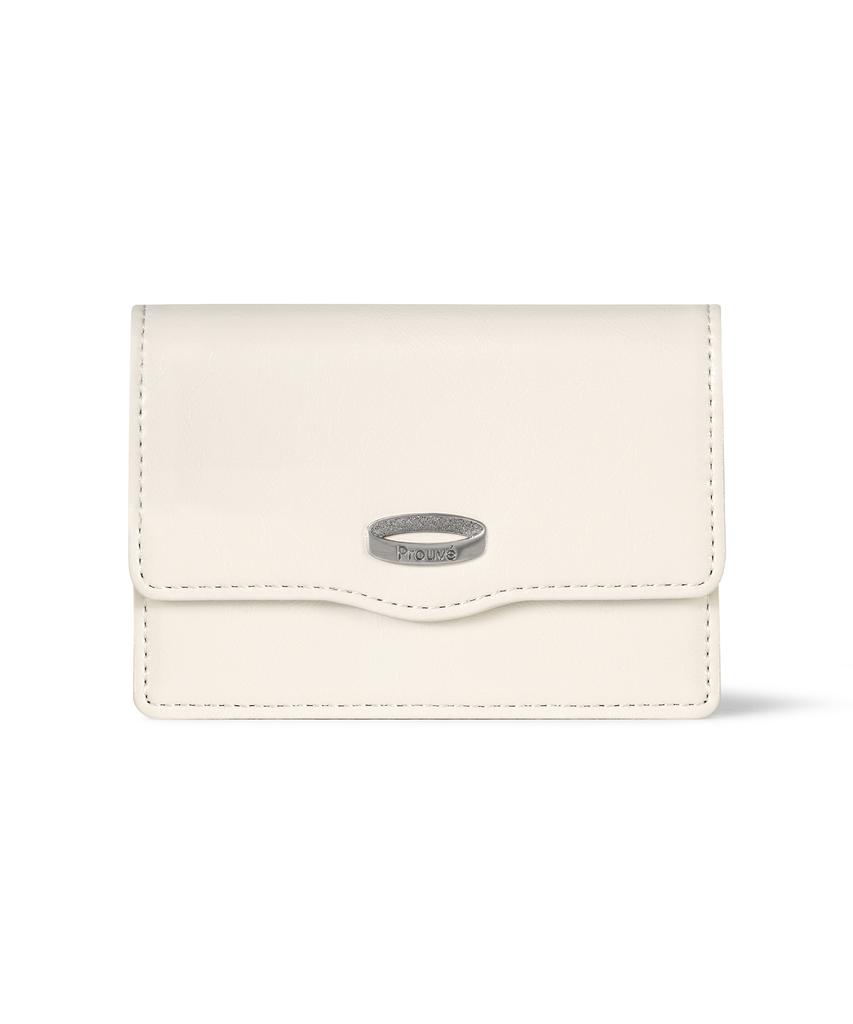Prouve Pr Accordion Wallet - Cream