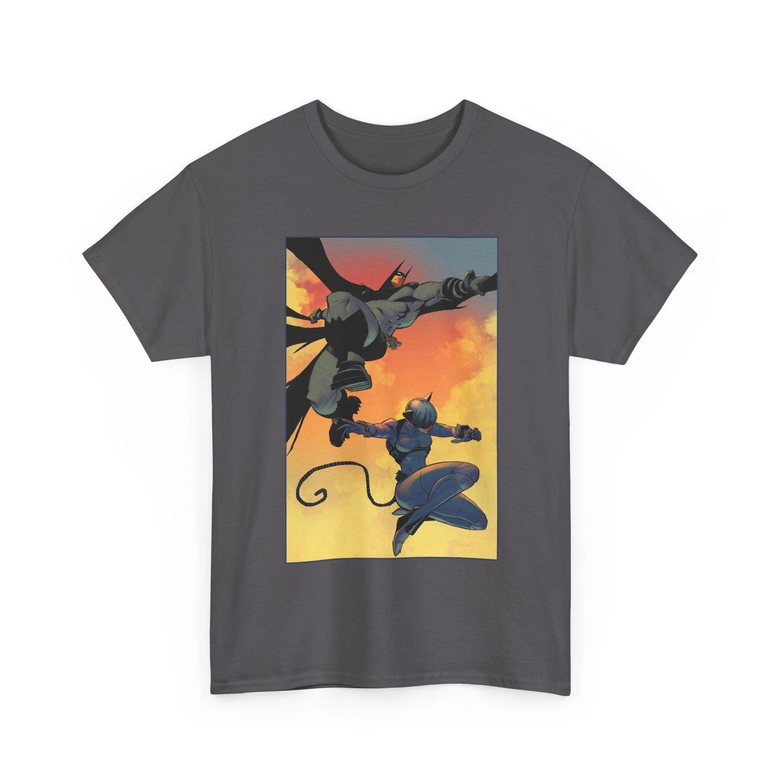 Absolute Batman & Absolute Catwoman T-Shirt - Nick Dragotta Art - DC Comics XS