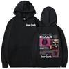 Hoodies Men's Women Fashion Hooded Sweatshirts Hip Hop Oversized Pullovers Streetwear