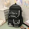 School bag high value high school student Korean ins sweet sister two-piece back
