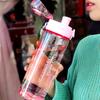 780 ml Aktive Wasserflasche für Kinder Leichte Wasserflasche Trinkgeschirr Outdoor-Aktivität Fahrradflasche Kinder Schüler Schulsachen