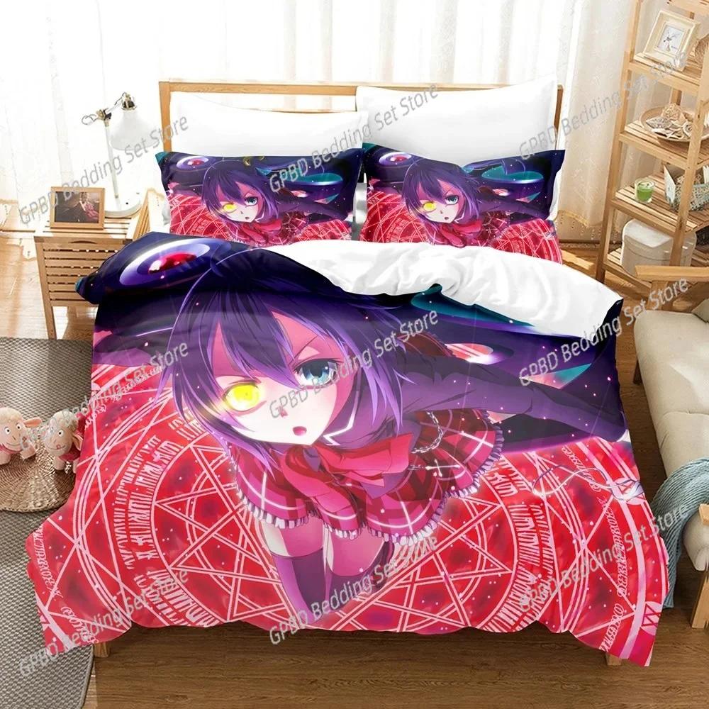 

Anime Love, Chunibyo & Other Delusions Beding Set Bedrom Soft Modern Bedspreads Comefortable Soft with Soft Fabric Duvet Cover Quilt Pilowcase 100*200cm Single