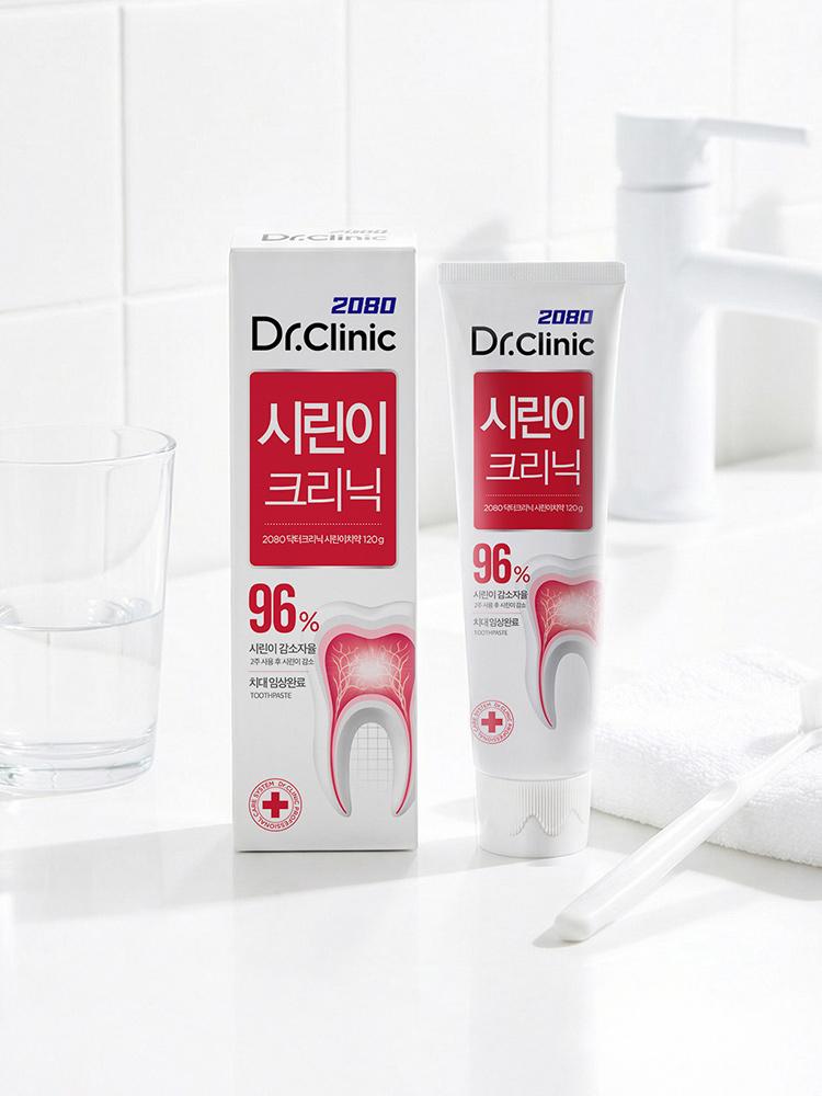 2080 Dr. Clinic Sensitive Teeth Toothpaste 120g 1ea