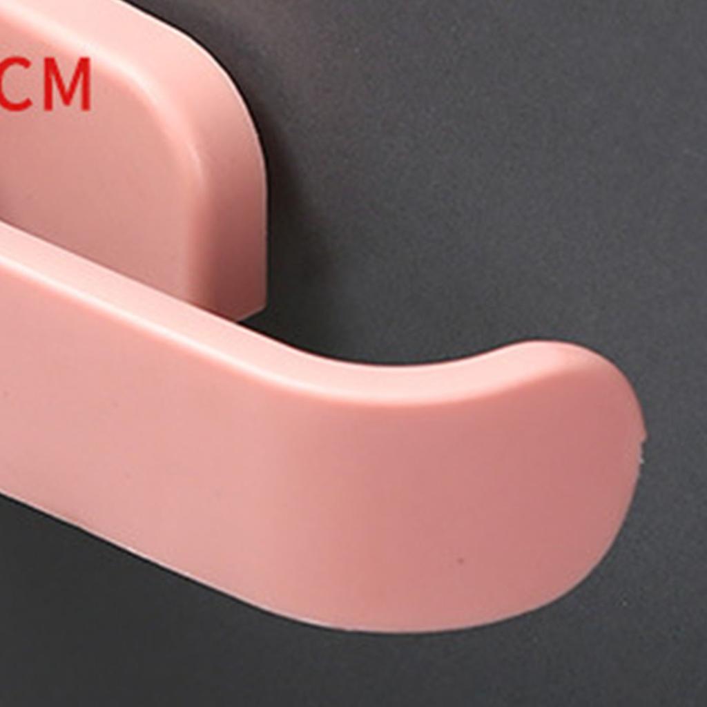 Slipper Holder Organizer Punching Free Stylish Space Saving Wall Mounted Shoe Rack for Bathroom