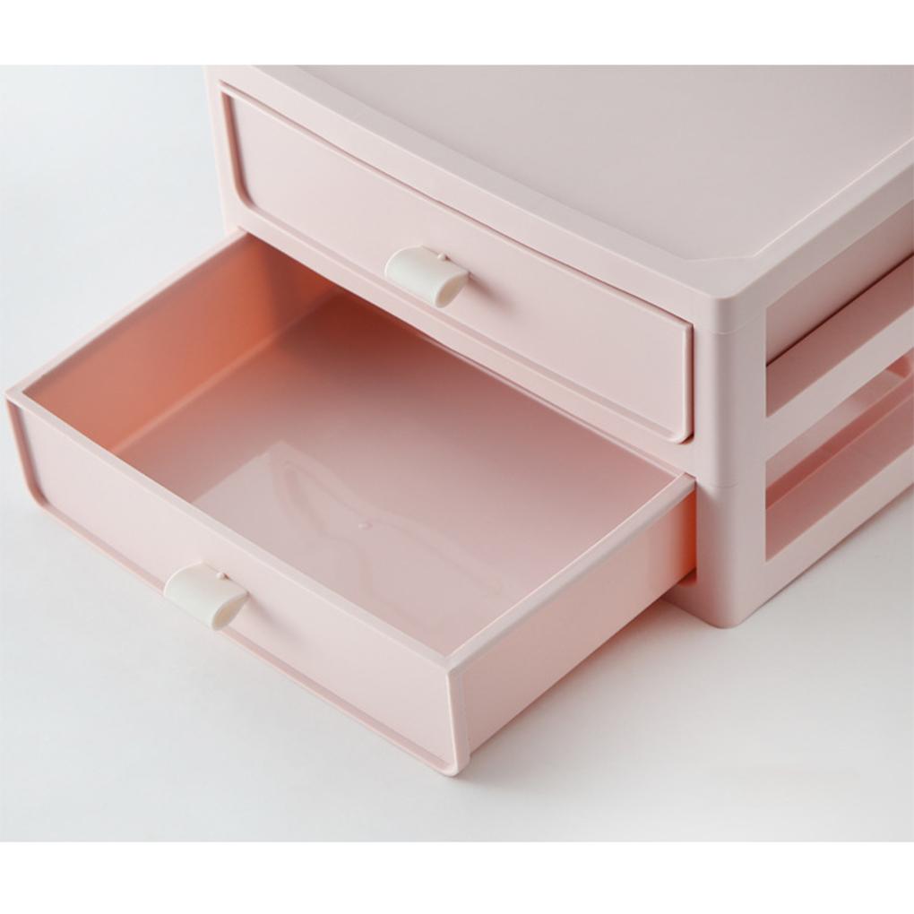 Exquisite Craft Desk Drawer Organizer - No Burr No Sharp Angle Desktop Storage Storage Box