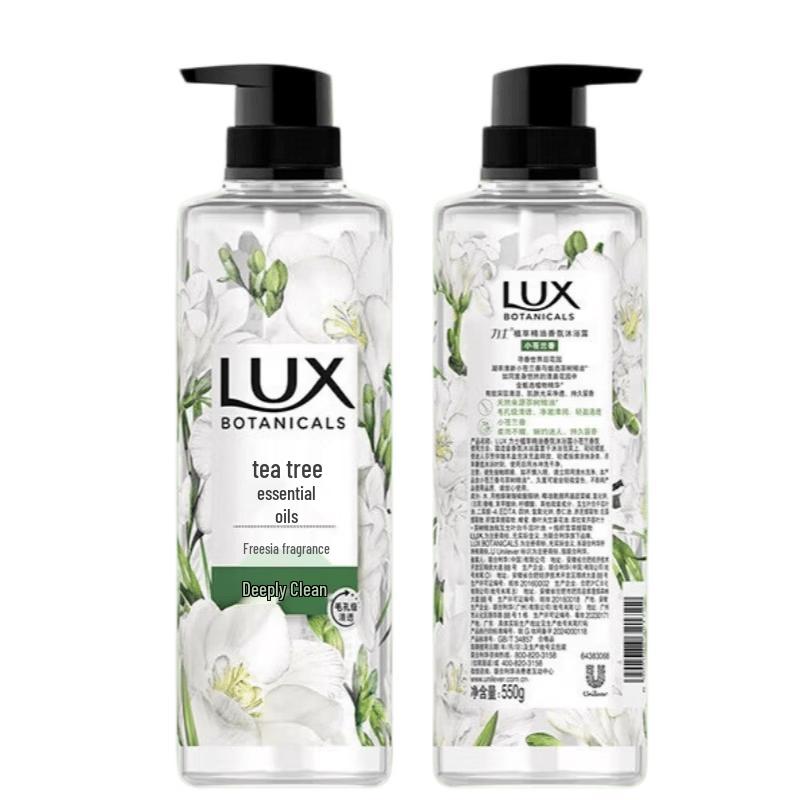 LUX Ботанический гель для душа «Фрезия и Чайное дерево»