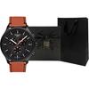 Tissot Soko Kollektion Quarzwerk 100m Wasserdichtigkeit Herrenuhren Uhr 45mm Schwarzes Zifferblatt T116.617.36.051.08-