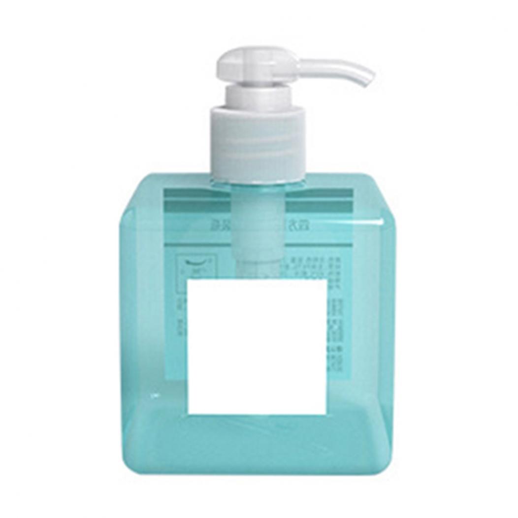 

Пластиковый органайзер для жидкого мыла 250ml синий