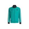 Originals X Liverpool FC Collaboration Track FW25 Terrace Icons Logo Stand Collar Slim Fit Sports Jacket Men Jacket JW5464