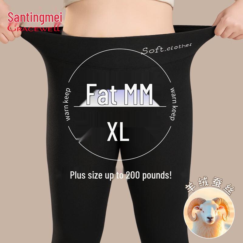 

Женские термокальсоны Tingmei больших размеров с высокой талией 4XL (150-175 jin)