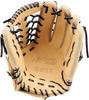 ZETT Winning Road Softball Pastel Brown x Black Size 7 Glove, All-Around, Left-Handed Throw, (3219), (BRGB33530F)