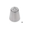 Premium Quality 1pc Christmas Tree Icing Russian Piping Tip Leaf Nozzle Cupcake Set For Effortless Decorating