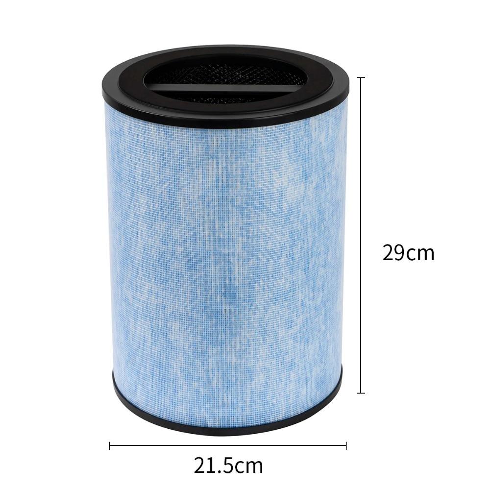 2 Pack Replacement Air Filter for Instant AP300, Pre Filter & H13 High Efficiency Activated Carbon Filter