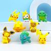 Anime Pokmon Pvc Toy Action Figure Model Displays Toy Cute Kids Birthday Gift