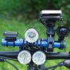 20cm Aluminum Alloy Bicycle Handlebar Extended Bracket Mountain Bike  Front Light Bracket Extender Rack Parts