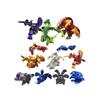 Bakuganes Deformable Animal Battle Ball Collect Set Original Series Bakuganes Card Action Figure Gift Kids Toys For Boys