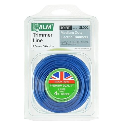 ALM Trimmer Line For Medium Duty Electric Trimmer 30m x 1.5mm